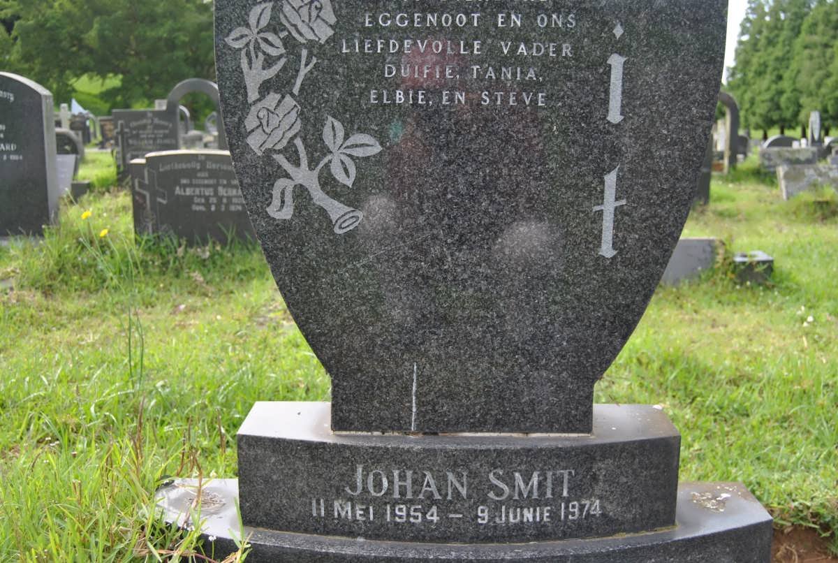 SMIT Johan 1954-1974