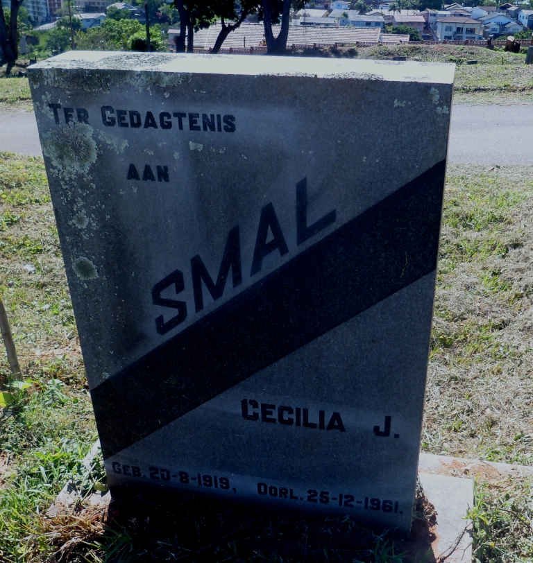 SMAL Cecilia J. 1919-1961