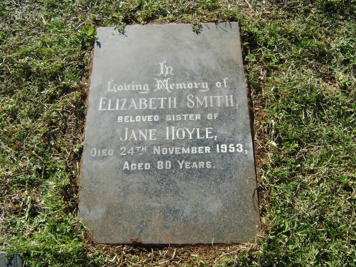 SMITH Elizabeth -1953