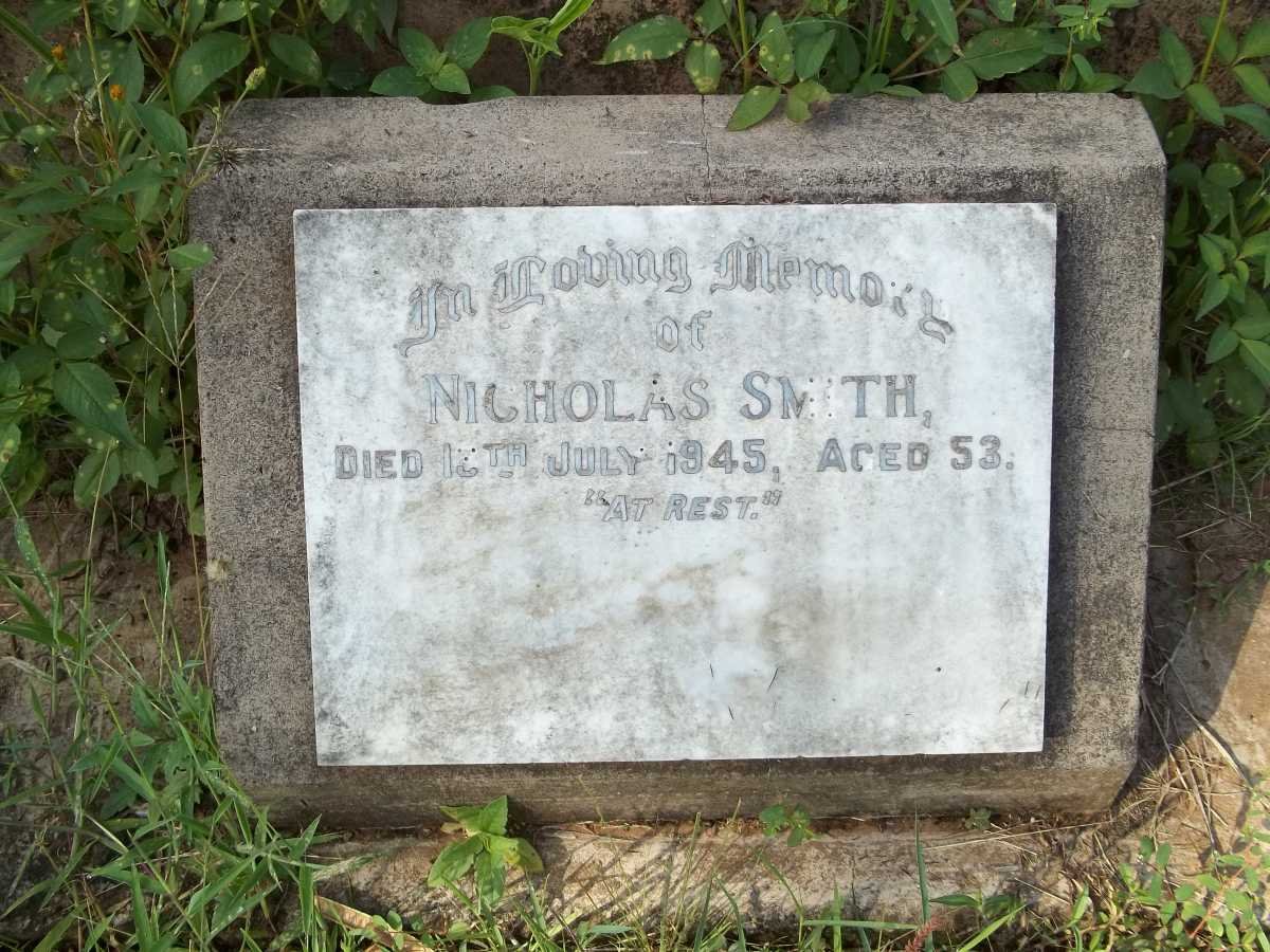 SMITH Nicholas -1945