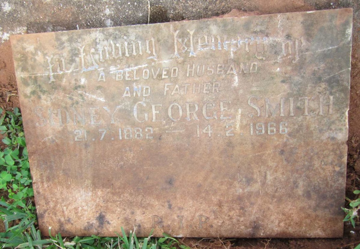 SMITH Sidney George 1882-1966
