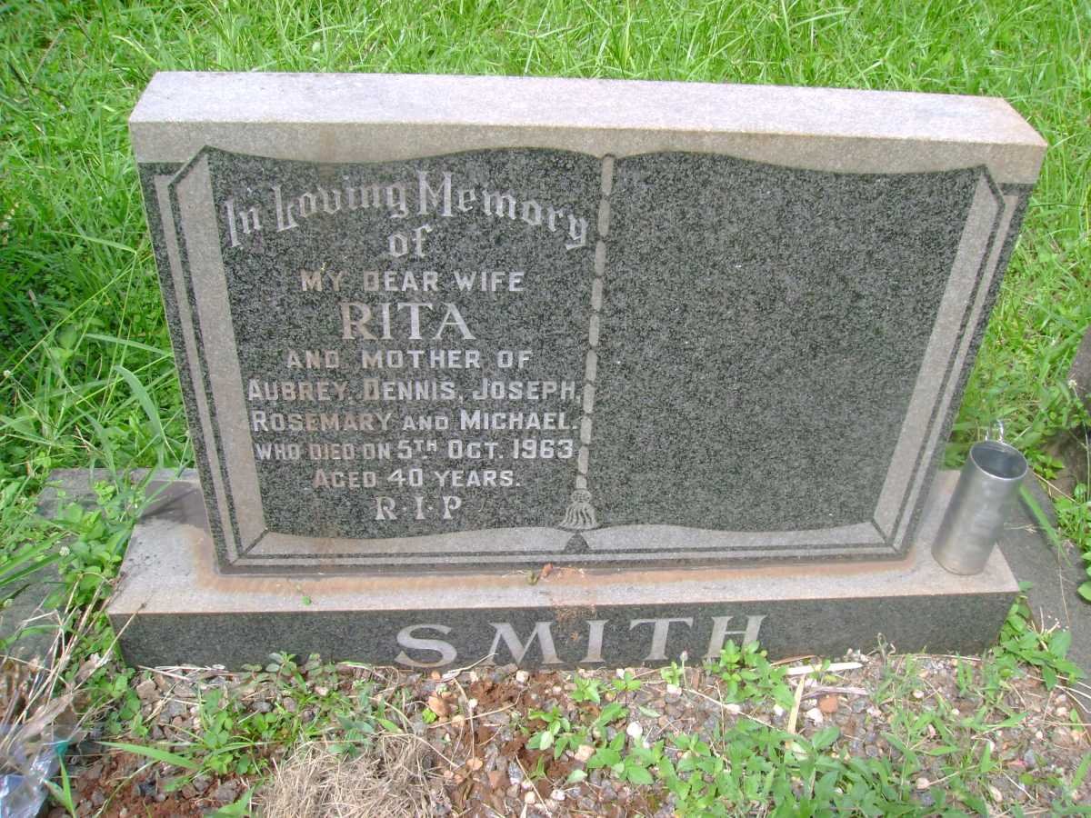 SMITH Rita -1963