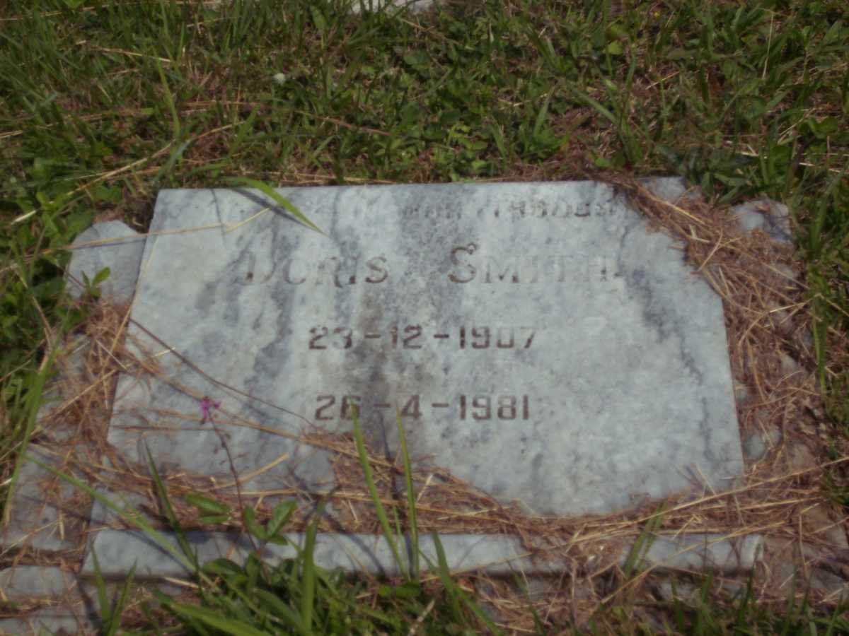 SMITH Doris 1907-1981