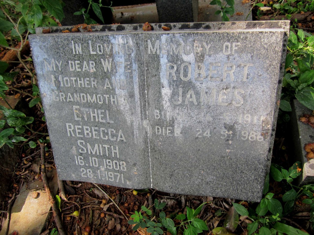 SMITH Robert James 1911-1986 :: SMITH Ethel Rebecca 1908-1971