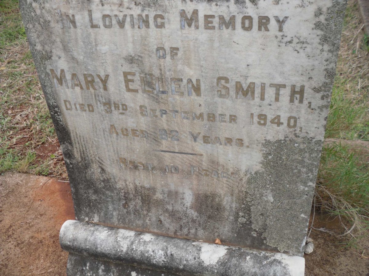 SMITH Mary Ellen -1940