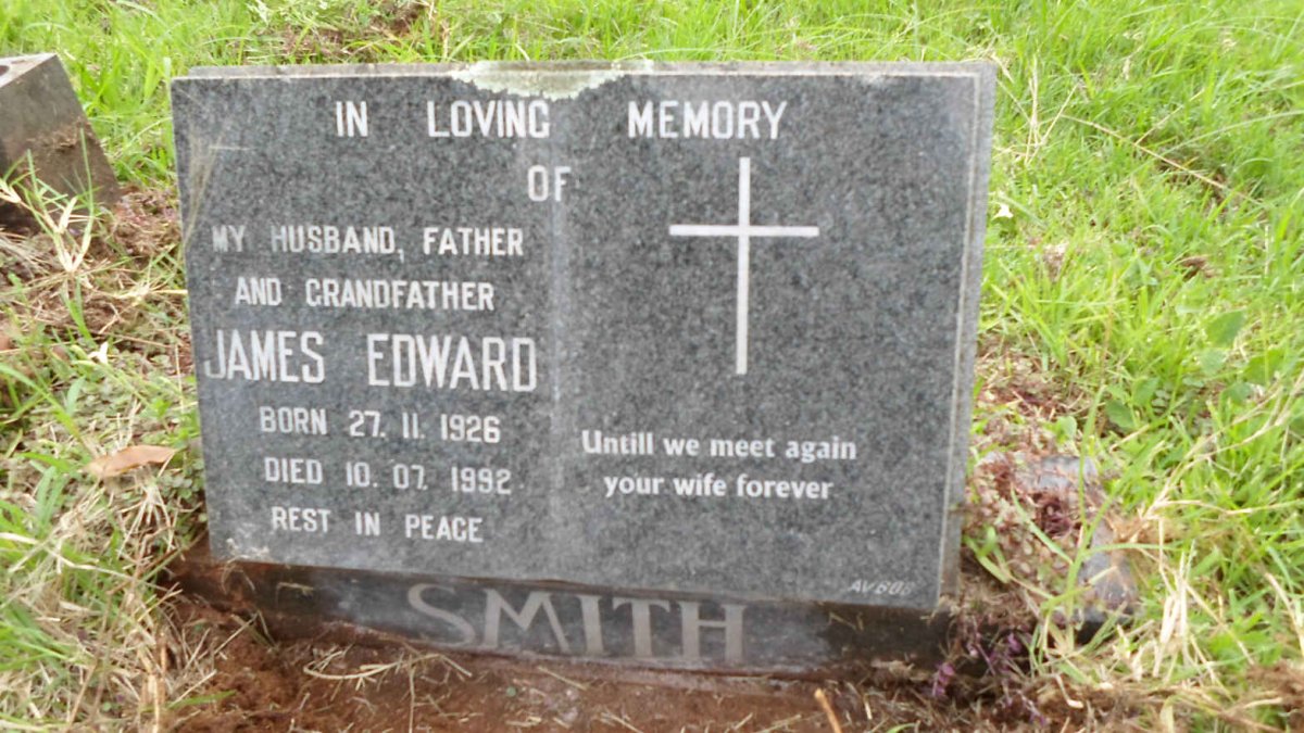 SMITH James Edward 1926-1992