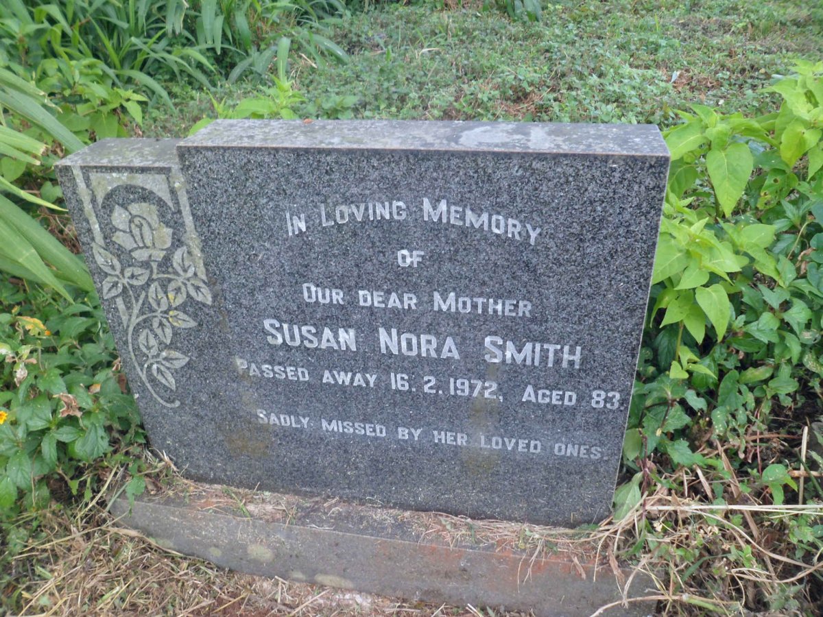 SMITH Susan Nora -1972