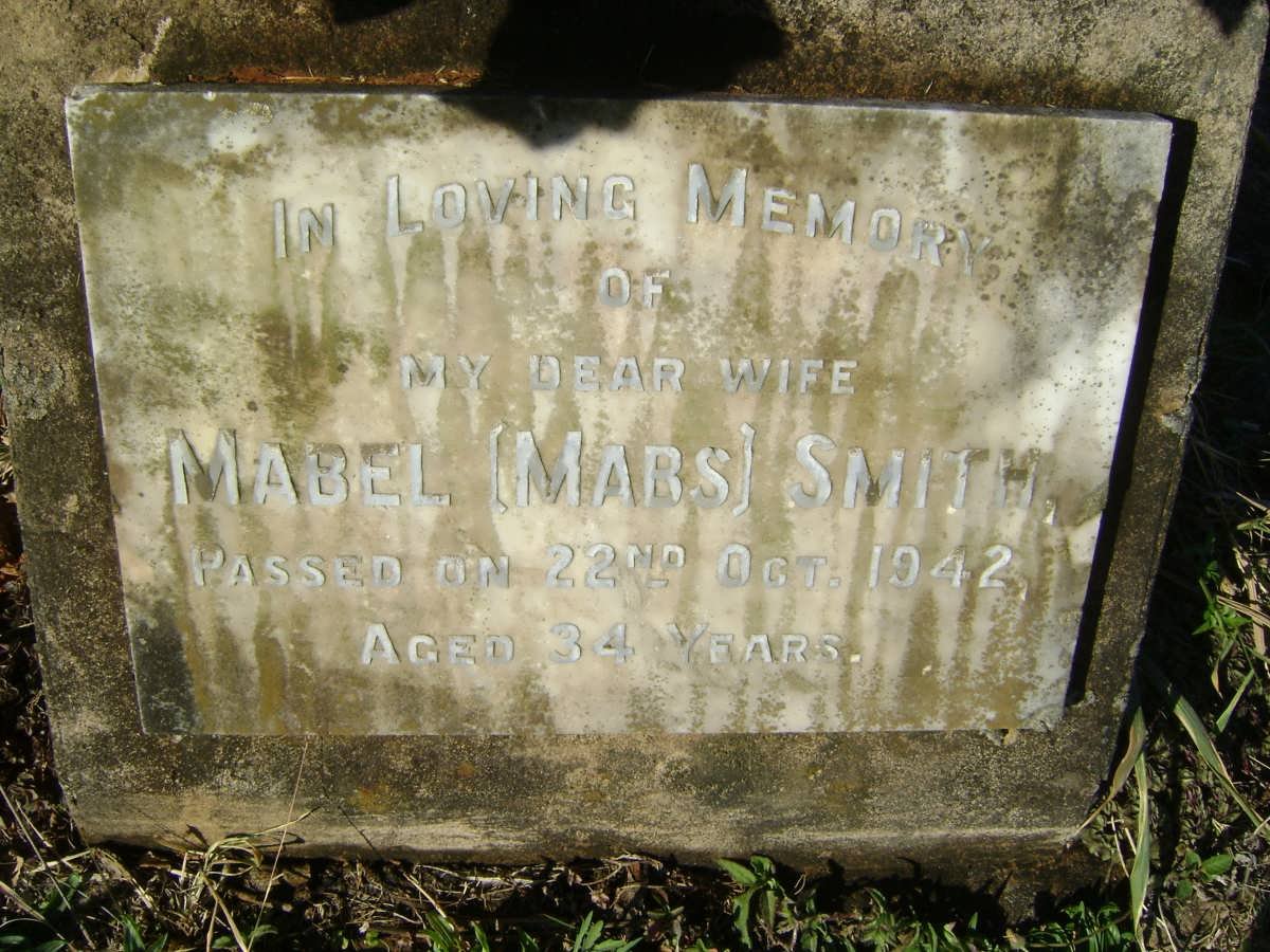 SMITH Mabel -1942