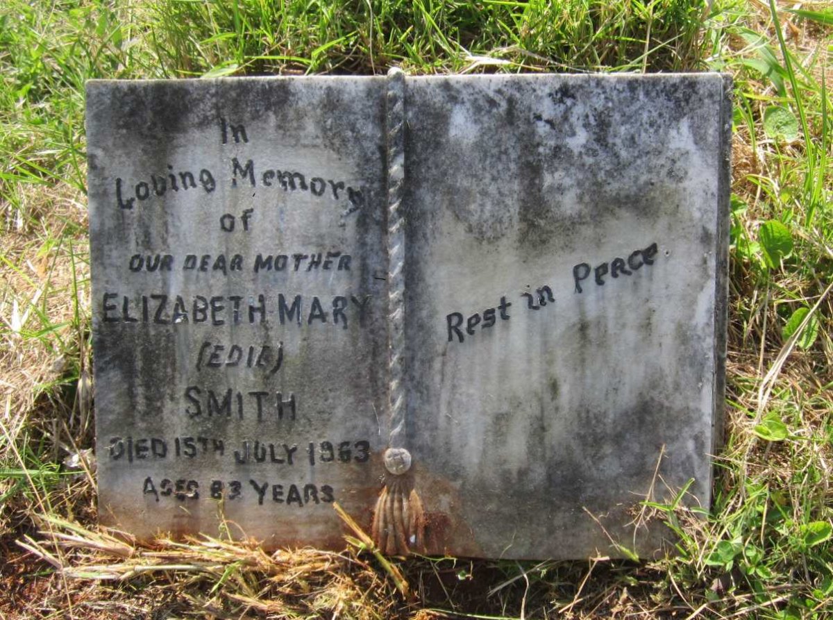 SMITH Elizabeth Mary  -1963