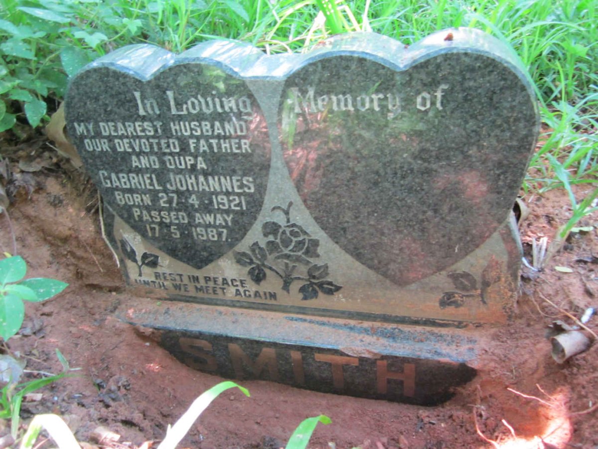 SMITH Gabriel Johannes 1921-1987