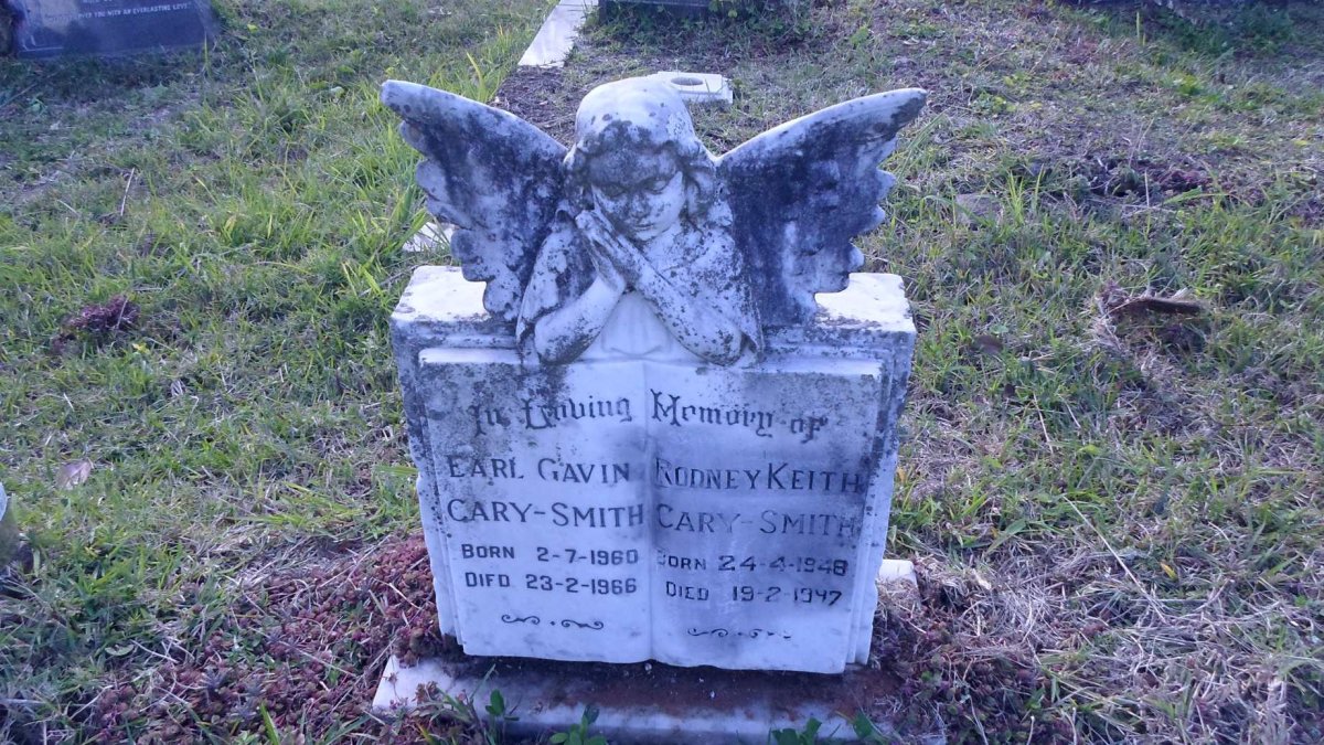 SMITH Rodney Keith, CARY 1948-1997 :: CARY SMITH Earl Gavin 1960-1966