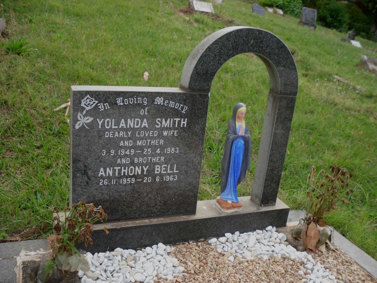 SMITH Yolanda 1949-1983 :: BELL Anthony 1959-1963