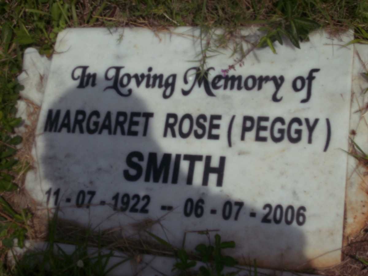 SMITH Margaret Rose 1922-2006