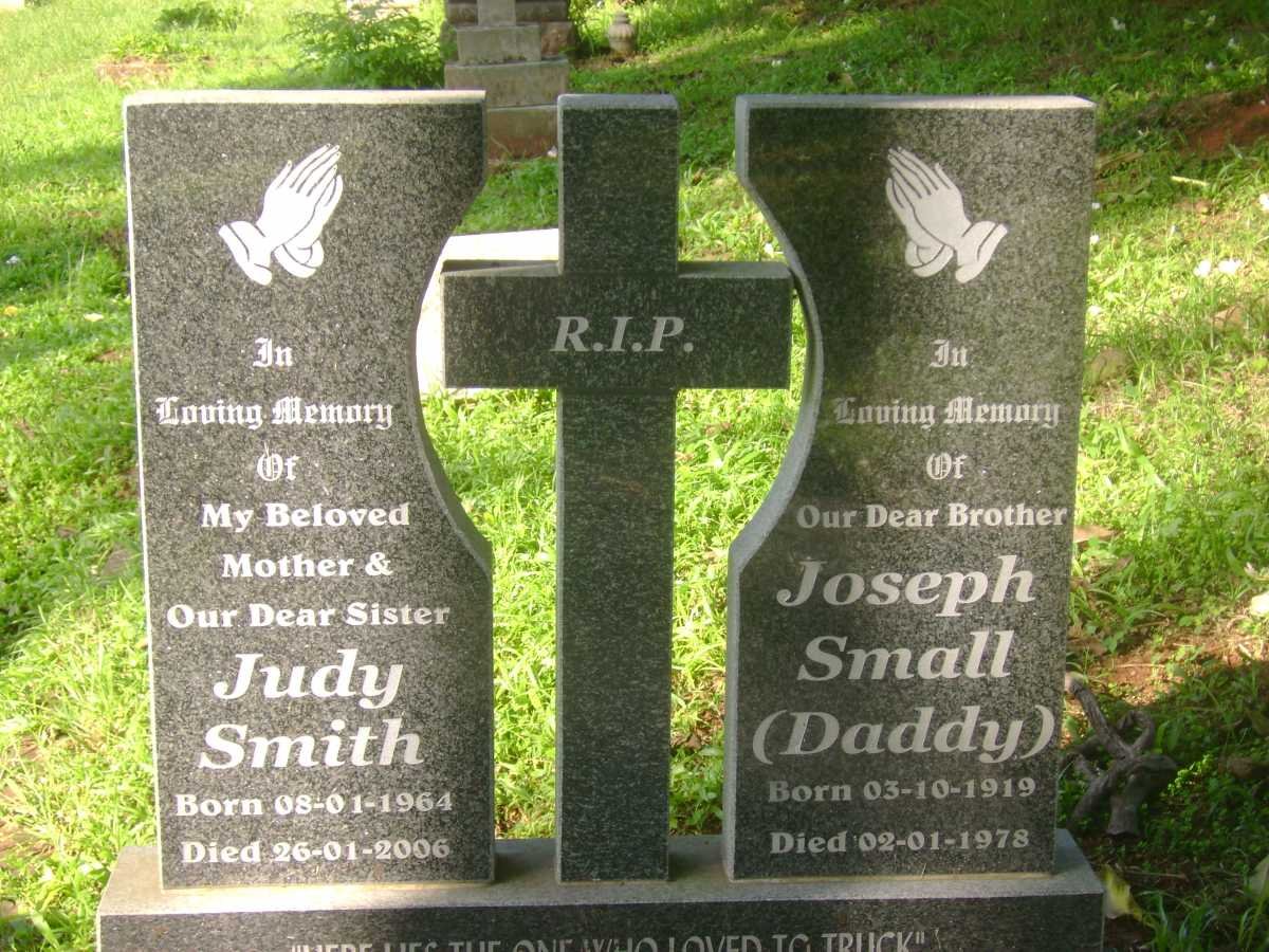 SMITH Judy 1964-2006 :: SMALL Joseph 1919-1978