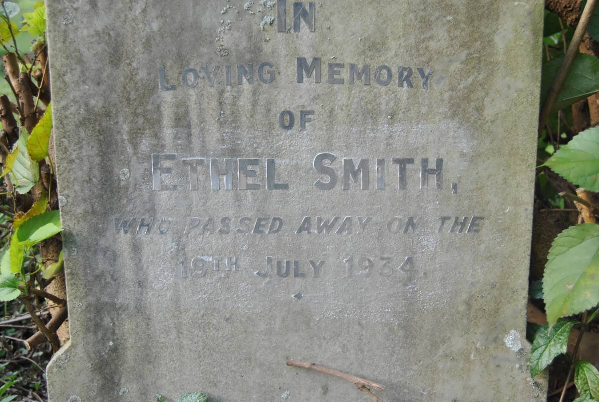 SMITH Ethel -1934