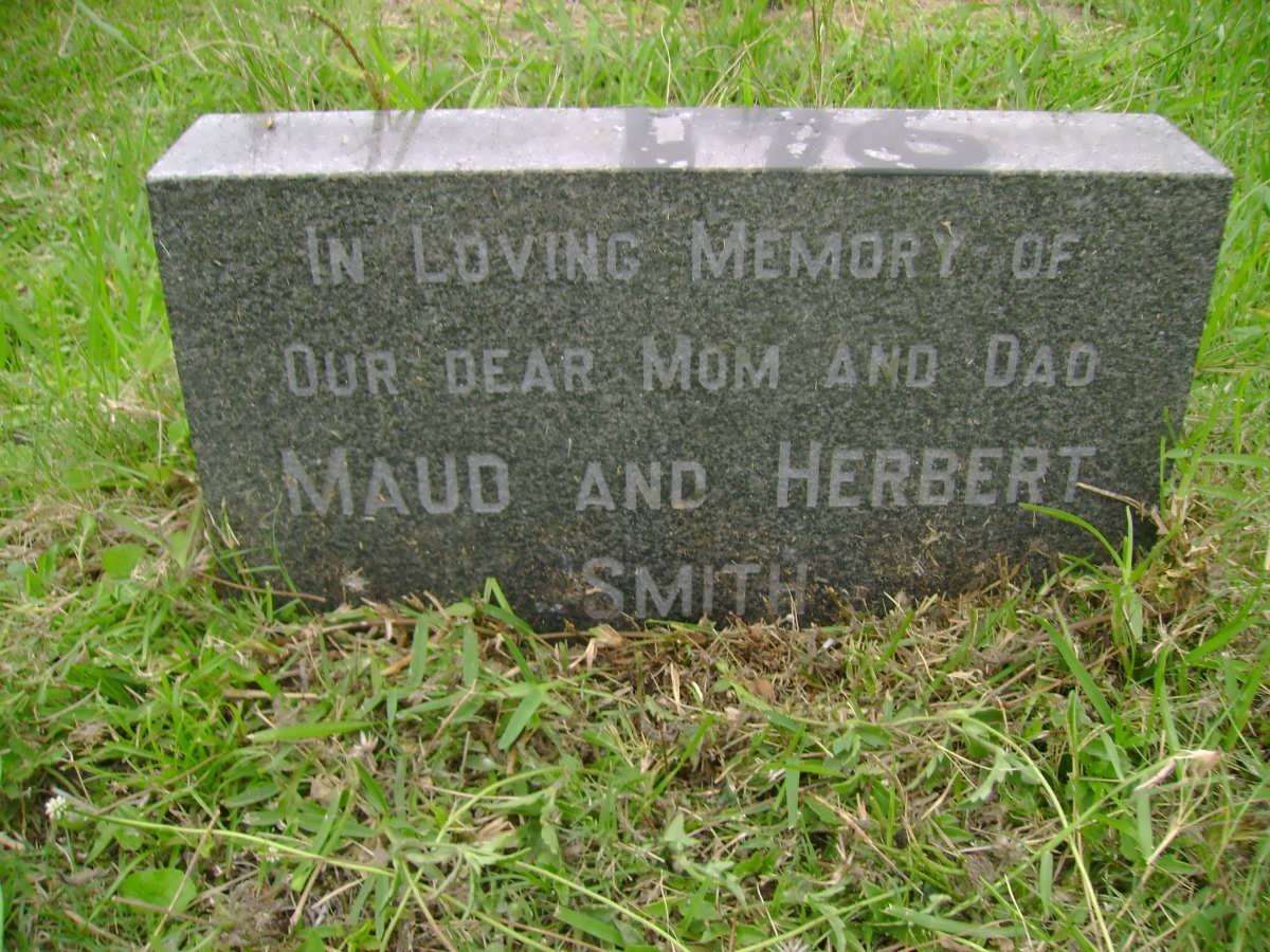 SMITH Herbert &amp; Maud -1967