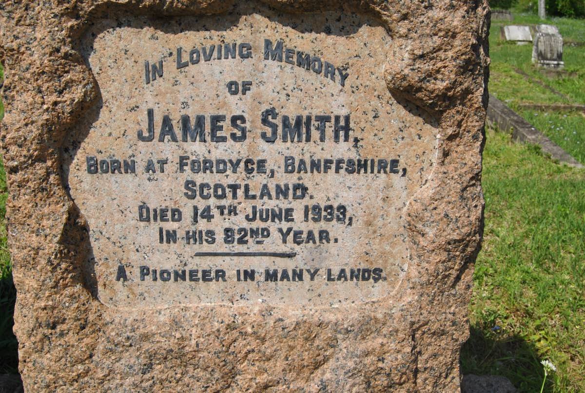 SMITH James -1933