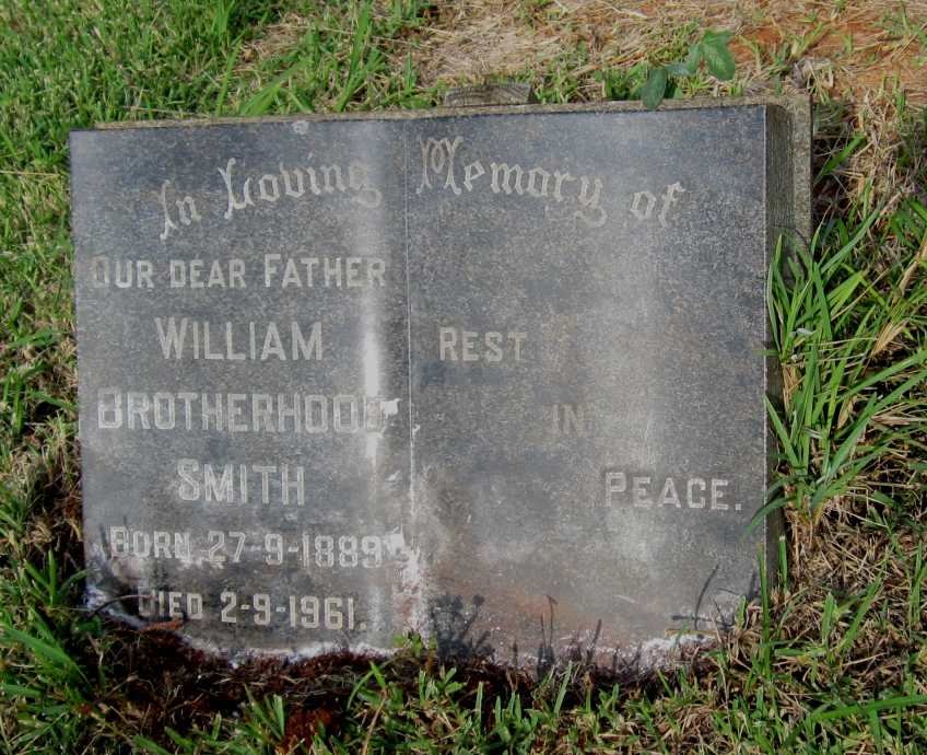 SMITH William Brotherhood 1889-1961