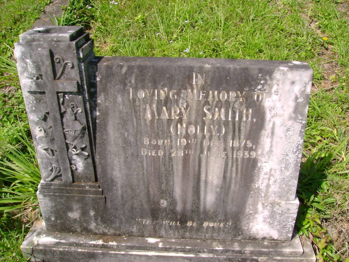 SMITH Mary 1875-1939