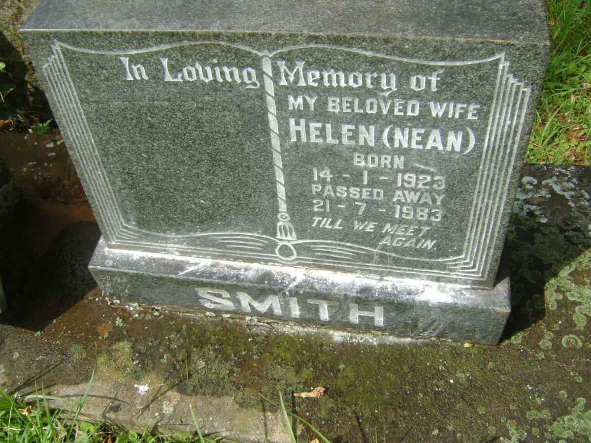 SMITH Helen 1923-1983