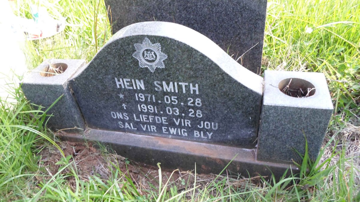 SMITH Hein 1971-1991