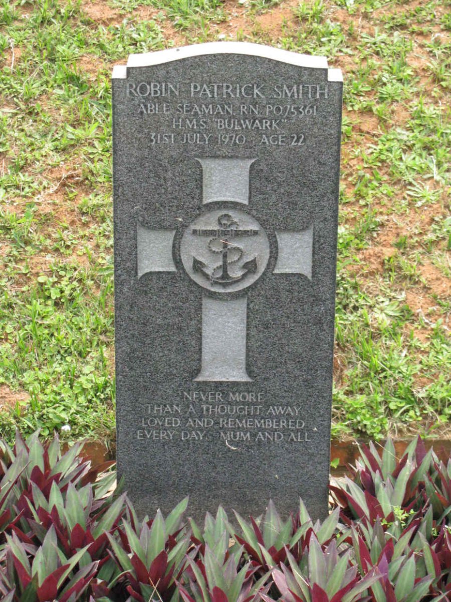 SMITH Robin Patrick -1970