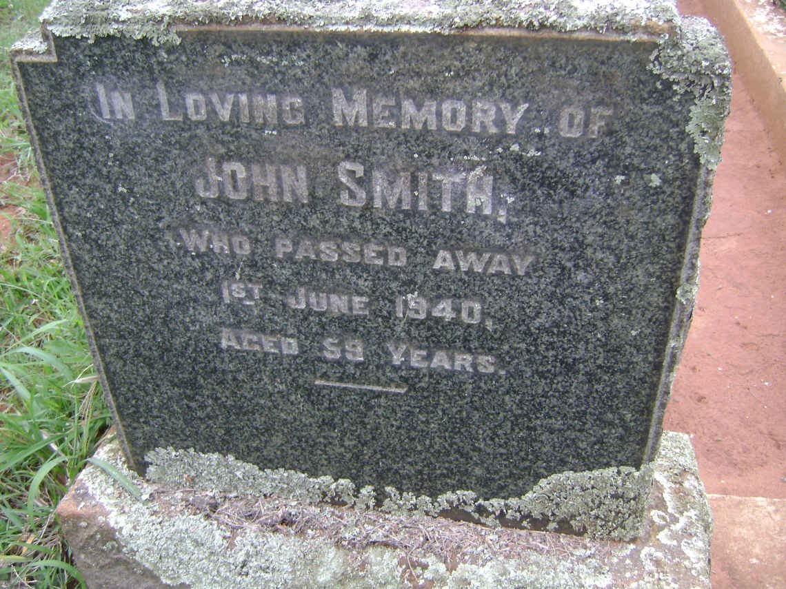 SMITH John -1940