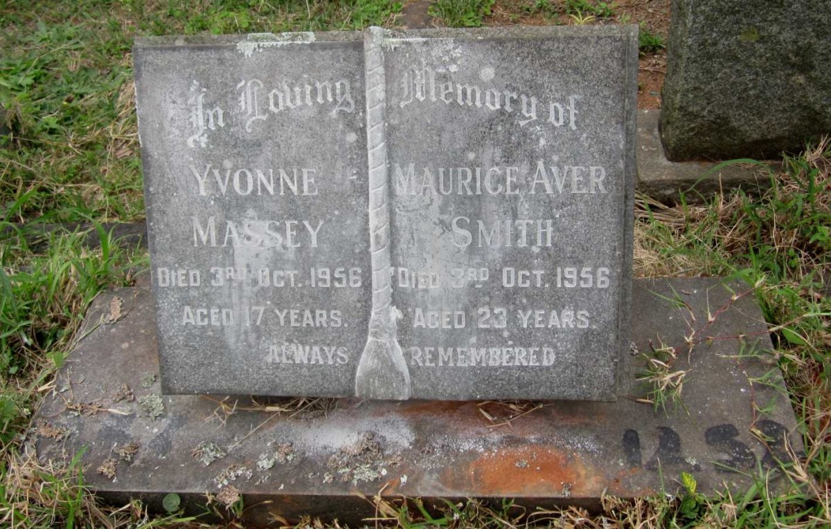 SMITH Maurice Aver -1956 :: MASSEY Yvonne -1956