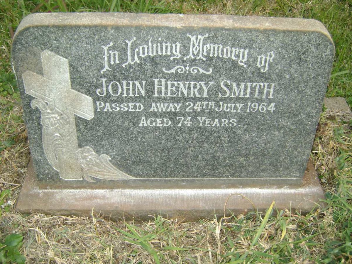 SMITH John Henry -1964
