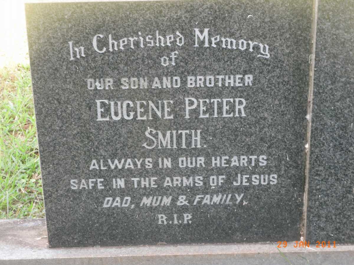 SMITH Eugene Peter - 1962