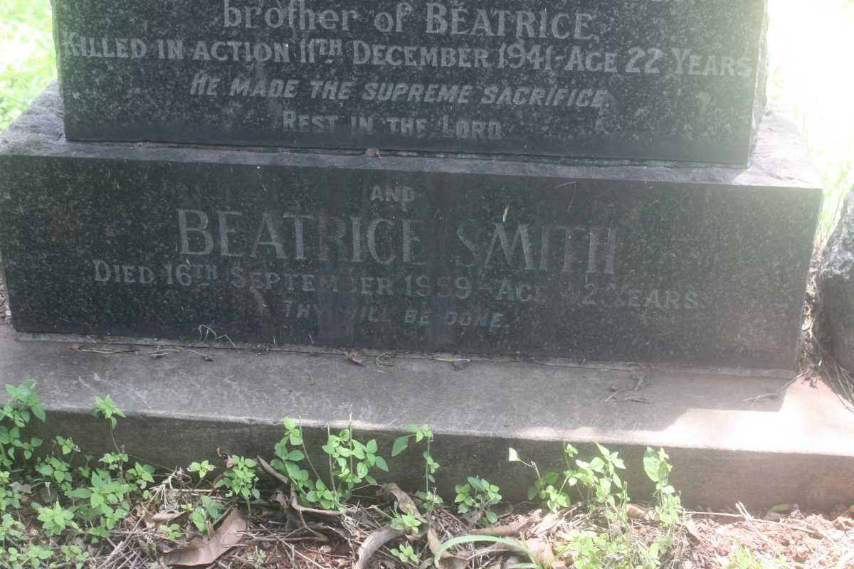 SMITH Beatrice -1959