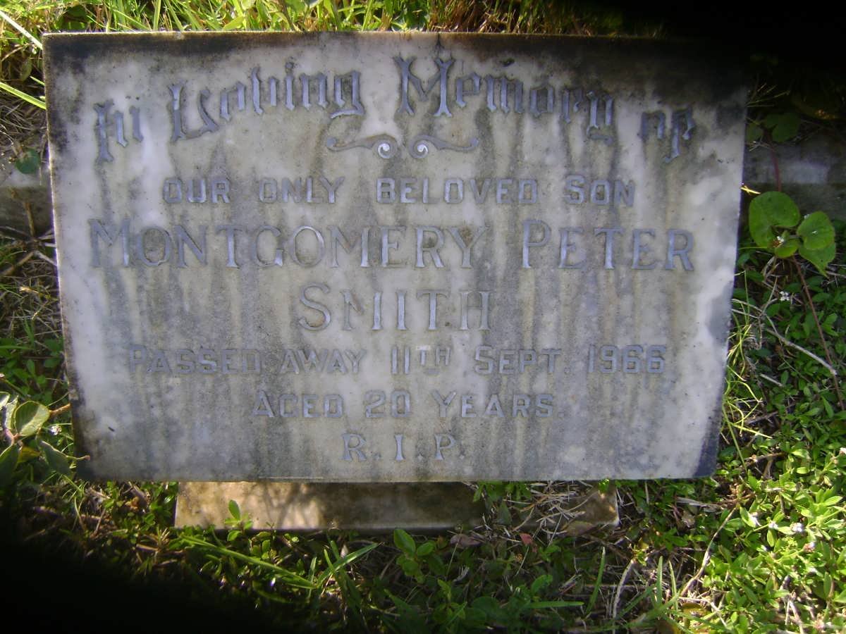 SMITH Montgomery Peter -1966