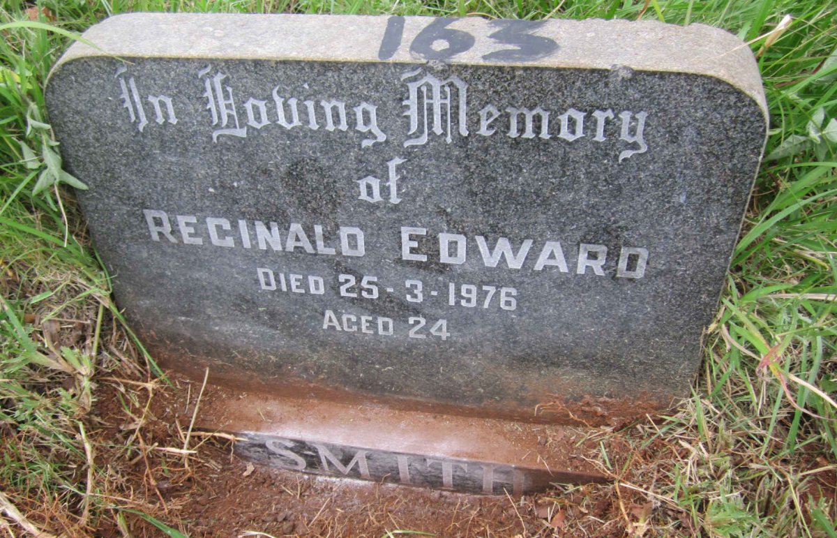 SMITH Reginald Edward -1976