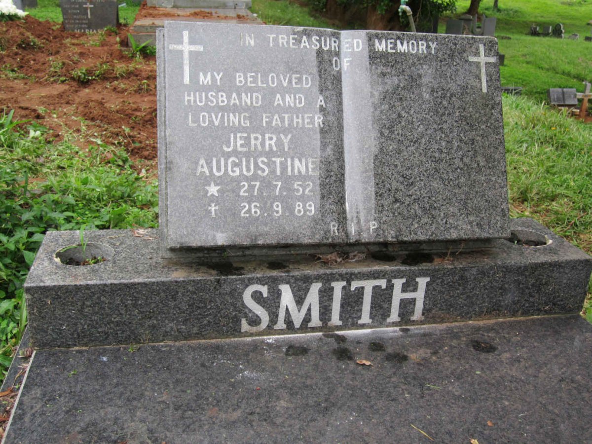 SMITH Jerry Augustine 1952-1989