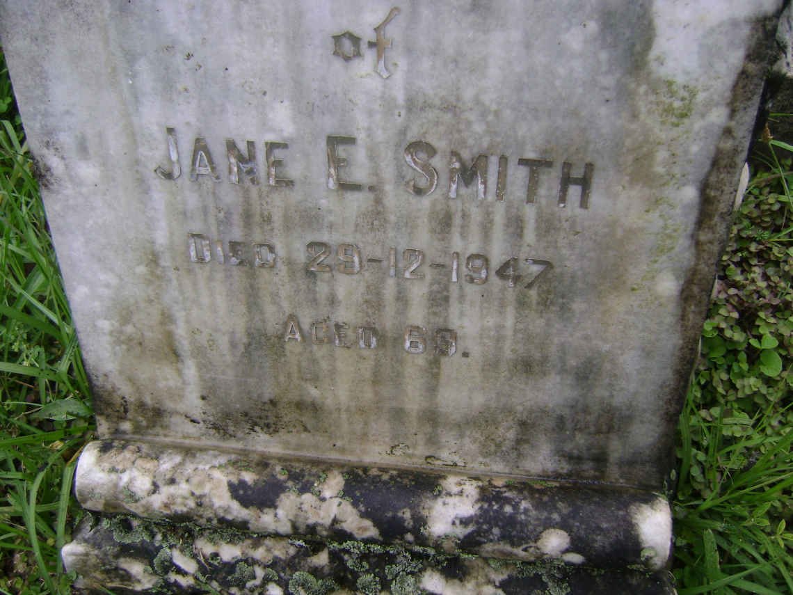 SMITH Jane E. -1947