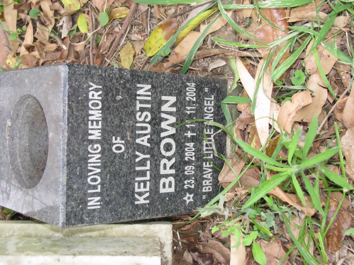 BROWN Kelly Austin 2004-2004