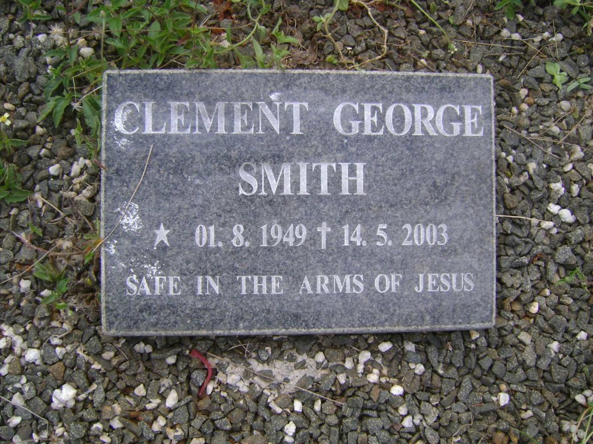SMITH Clement George 1949-2003