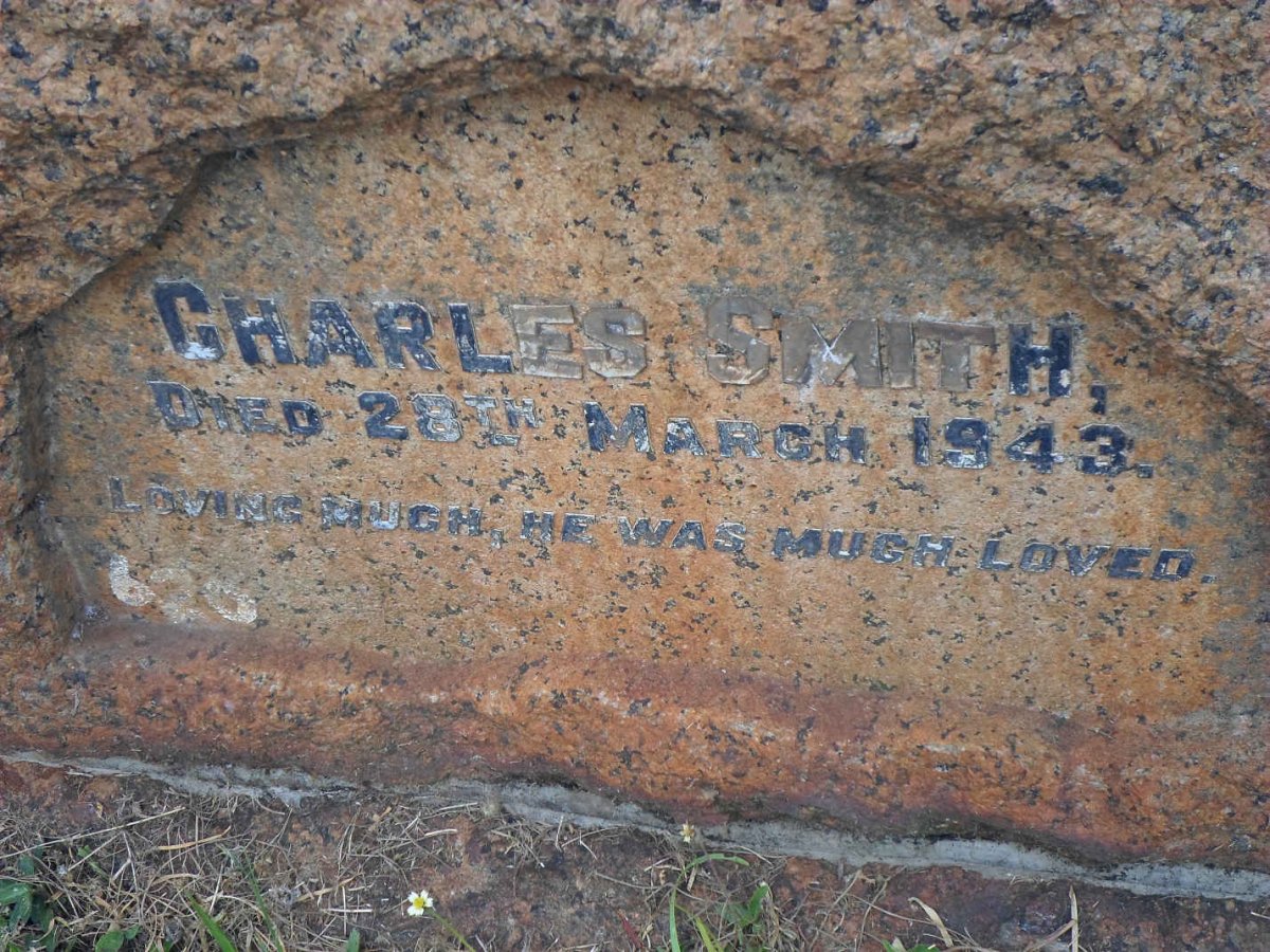SMITH Charles -1943