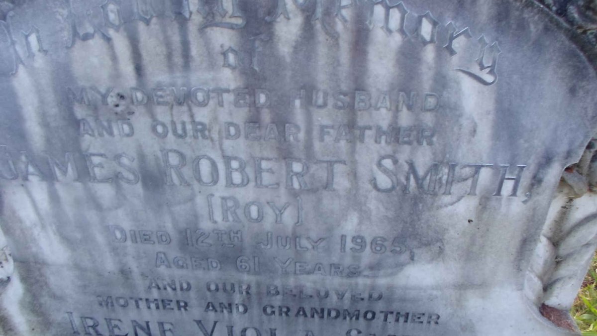 SMITH James Robert -1965