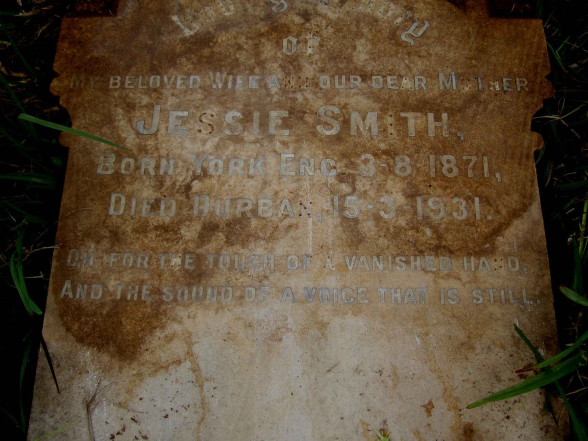 SMITH Jessie 1871-1931