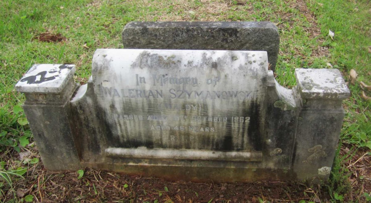 SZYMANOWSKI Walerian -1962