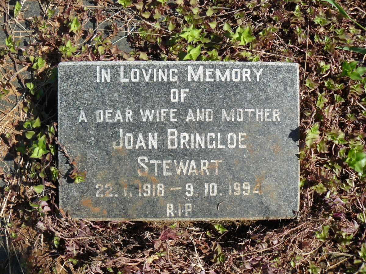 STEWART Joan Bringloe 1918-1994
