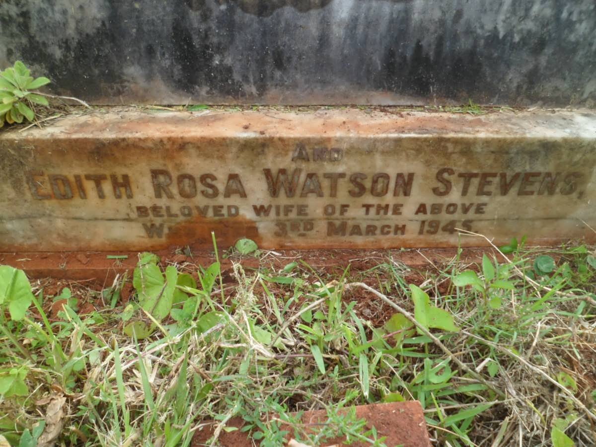 STEVENS Edith Rosa Watson -1945