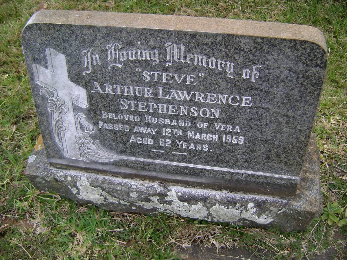 STEPHENSON Arthur Lawrence -1959