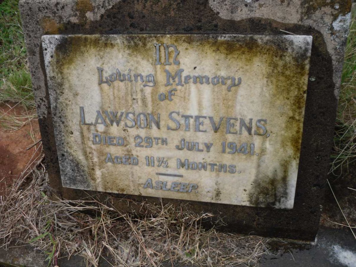STEVENS Lawson -1941