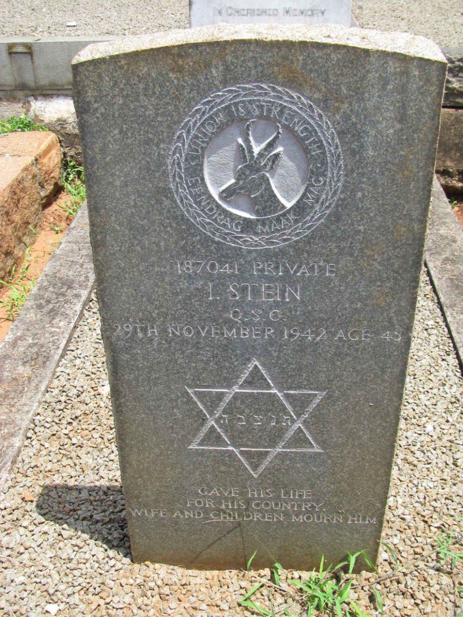 STEIN I. - 1942