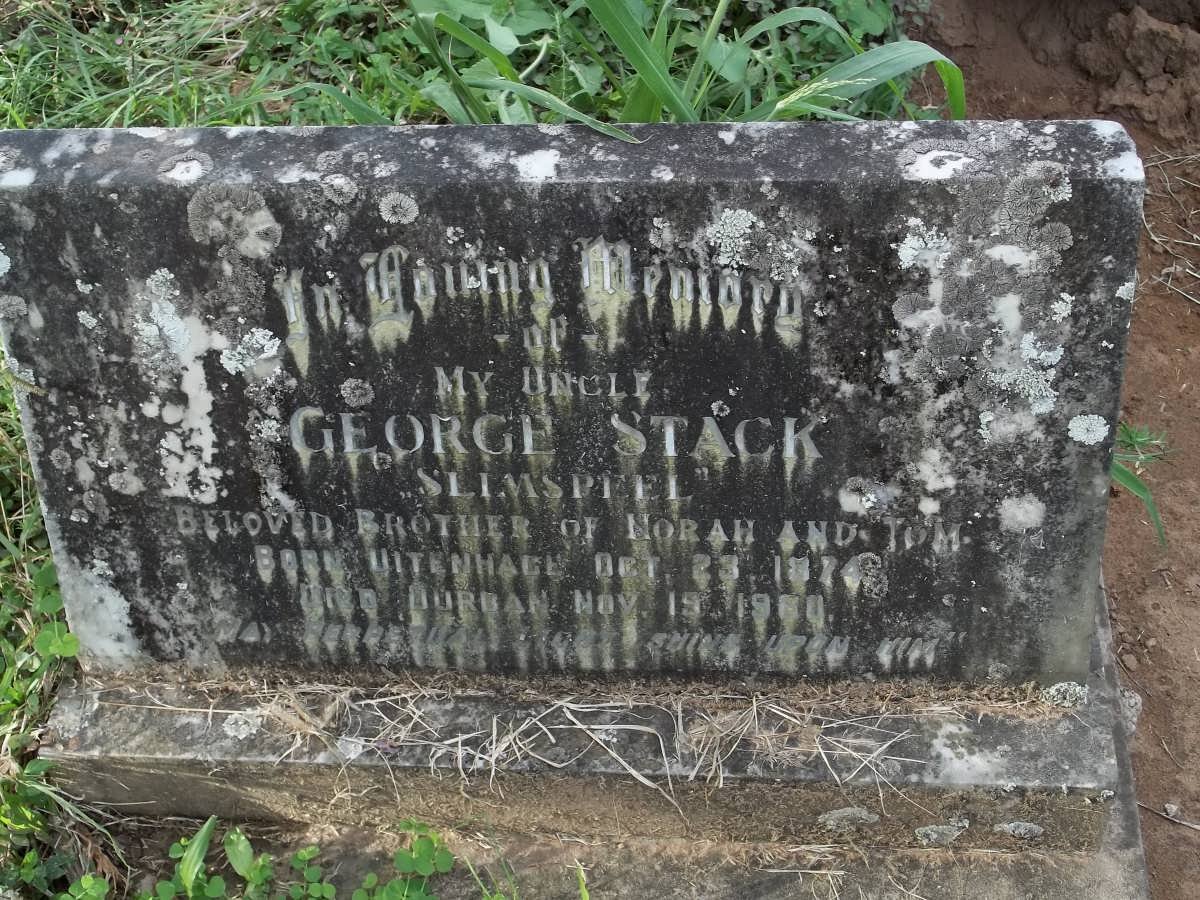STACK George 1874-1960