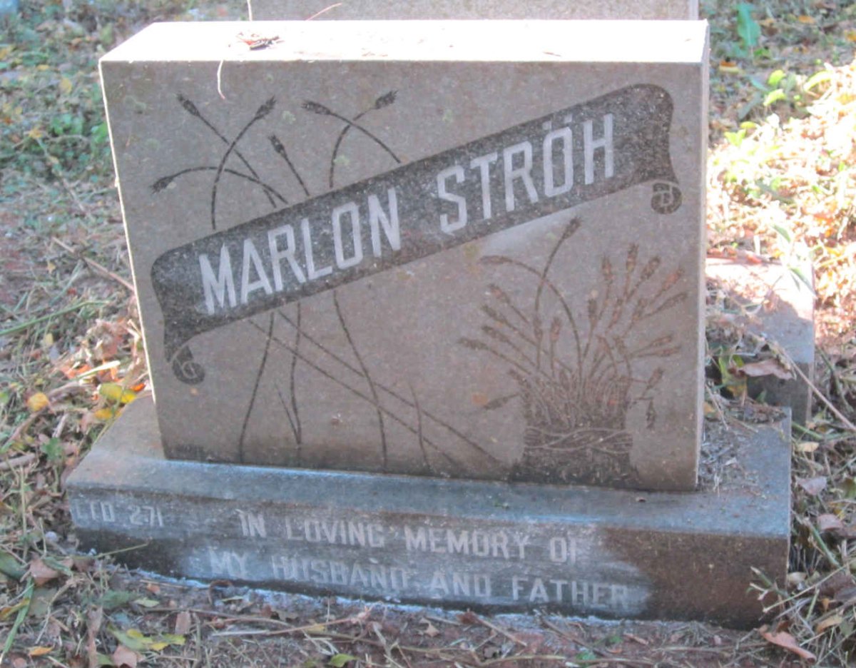 STRÖH Marlon Rolf -1981