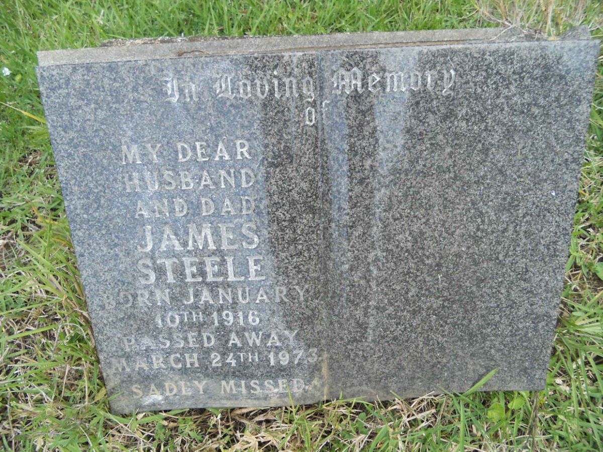 STEELE James 1916-1973