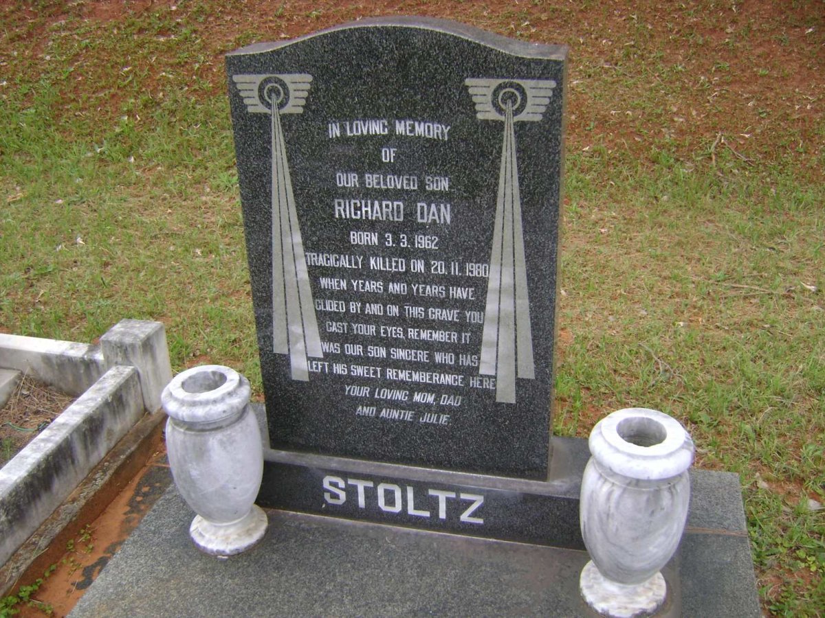 STOLTZ Richard Dan 1962-1980